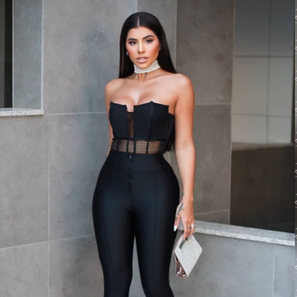 Victoria Bardot neck bodysuit top blouse - Picture 2 of 8